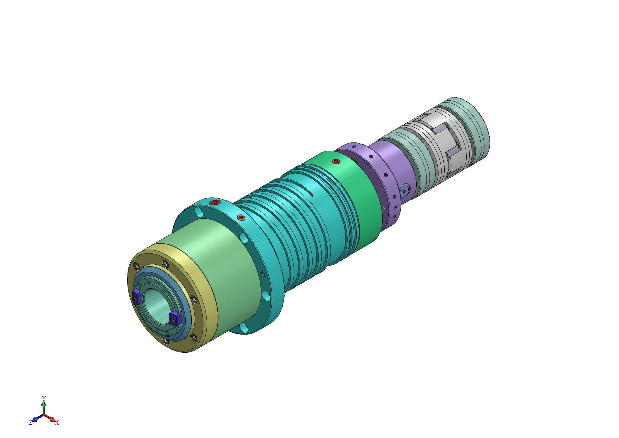 BBT40-120-LD-TN40-C (無油壓機械打刀)